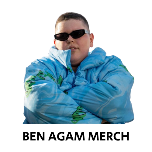 Ben Agam Merch